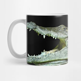 Alligator / Swiss Artwork Photography Mug